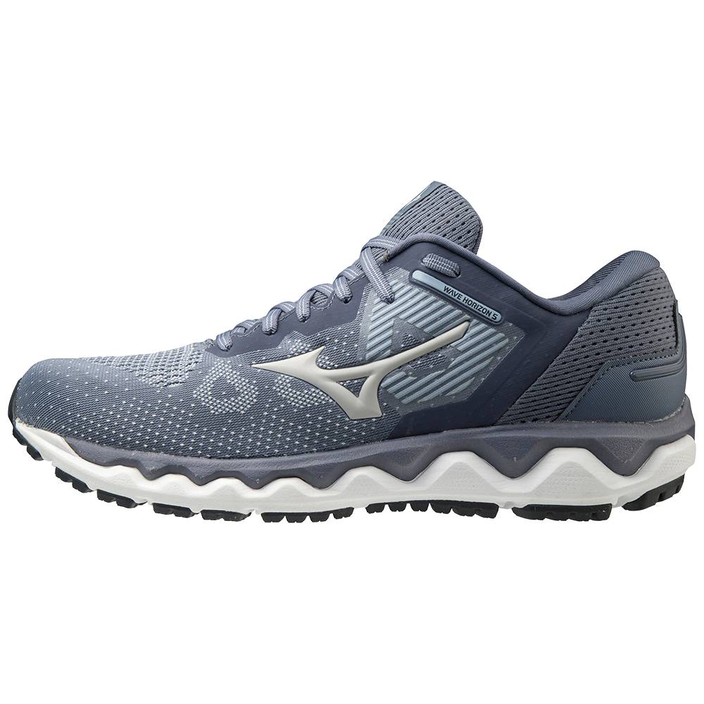 Tenis Para Correr Mizuno Wave Horizon 5 Para Hombre Azules 1052843-QH